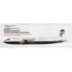 DC-6 - Air Atlantique