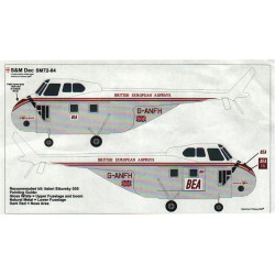 Sikorsky S55 - British European Airways (BEA)