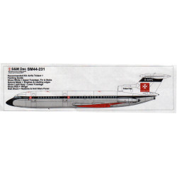 HS Trident 1 - The Malta Airlines