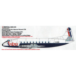 Vickers Viscount 700 - Intra Airways