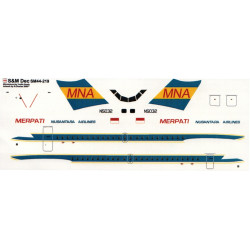 BAC 1-11 - Merpati Nusantara Airlines
