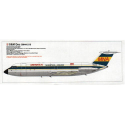 BAC 1-11 - Merpati Nusantara Airlines