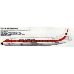 Vickers Viscount 800 - Kestrel International