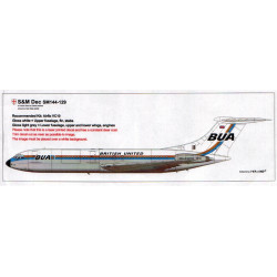 Vickers VC-10 - British United (BUA)