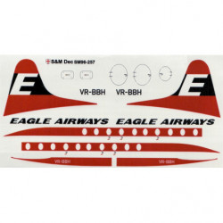 Vickers Viscount 700 - Eagle Airways