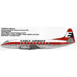 Vickers Viscount 700 - Eagle Airways