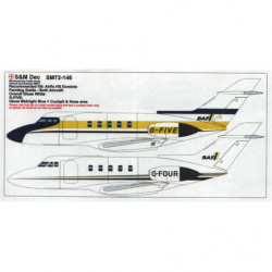 HS Dominie - British Air Ferries (BAF)