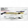 HS Dominie - British Air Ferries (BAF)