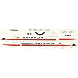BAC 1-11 - Swissair