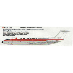 BAC 1-11 - Swissair