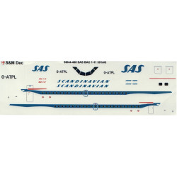 BAC 1-11 - Scandinavian (SAS)