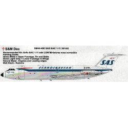 BAC 1-11 - Scandinavian (SAS)