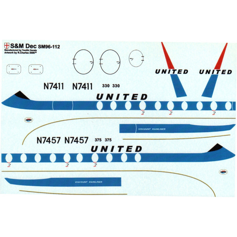 Vickers Viscount 700 - United