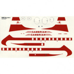 Vickers Viscount 700 - Cambrian