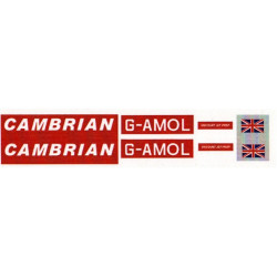 Vickers Viscount 700 - Cambrian