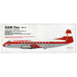 Vickers Viscount 700 - Cambrian