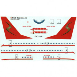 Boeing 737-800 - Sabre