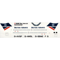 BAC 1-11 - British Airways (Landor)