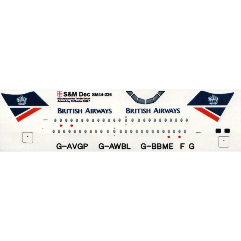 BAC 1-11 - British Airways (Landor)