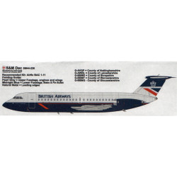 BAC 1-11 - British Airways (Landor)
