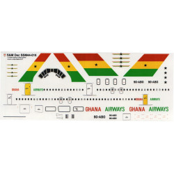 Vickers VC-10 - Ghana Airways