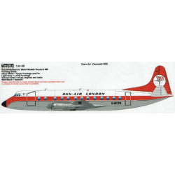 Vickers Viscount 800 - Dan-Air London