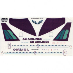 Boeing 737-300 - AB Airlines