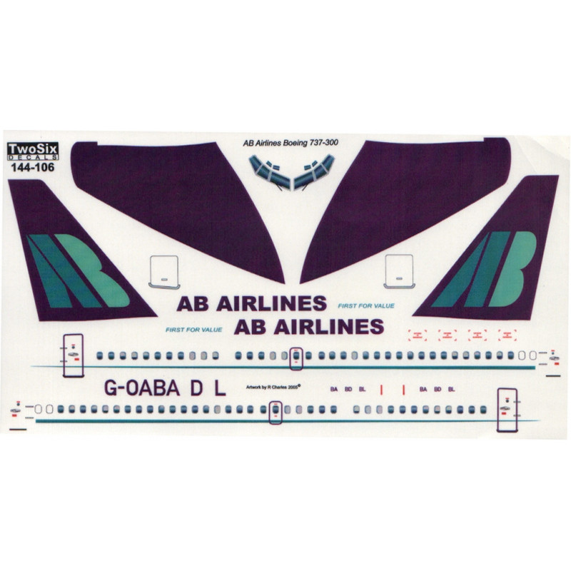 Boeing 737-300 - AB Airlines