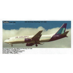 Boeing 737-300 - AB Airlines