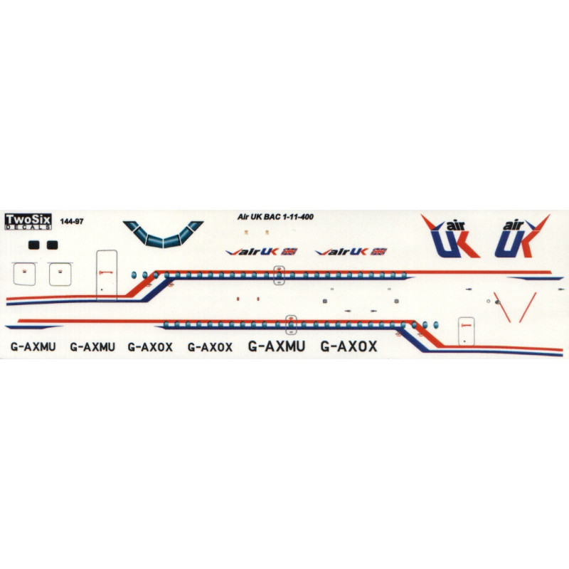 BAC 1-11 - AirUK