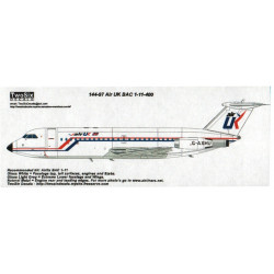 BAC 1-11 - AirUK