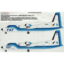 Fokker F-27 - Touraine Air Transport (TAT)