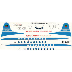 Vickers Viscount 700 - Kuwait Airways (الخطوط الجوية الكويتية)