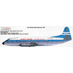Vickers Viscount 700 - Kuwait Airways (الخطوط الجوية الكويتية)