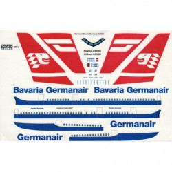 Airbus A300B4 - Bavaria Germanair