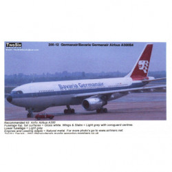 Airbus A300B4 - Bavaria Germanair
