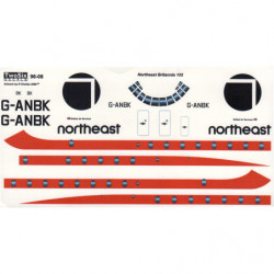 Bristol Britannia 102 - Northeast