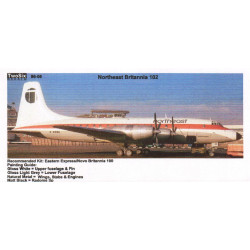 Bristol Britannia 102 - Northeast