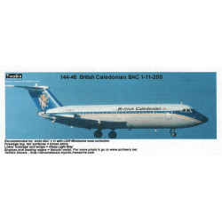 BAC 1-11-200 - British Caledonian