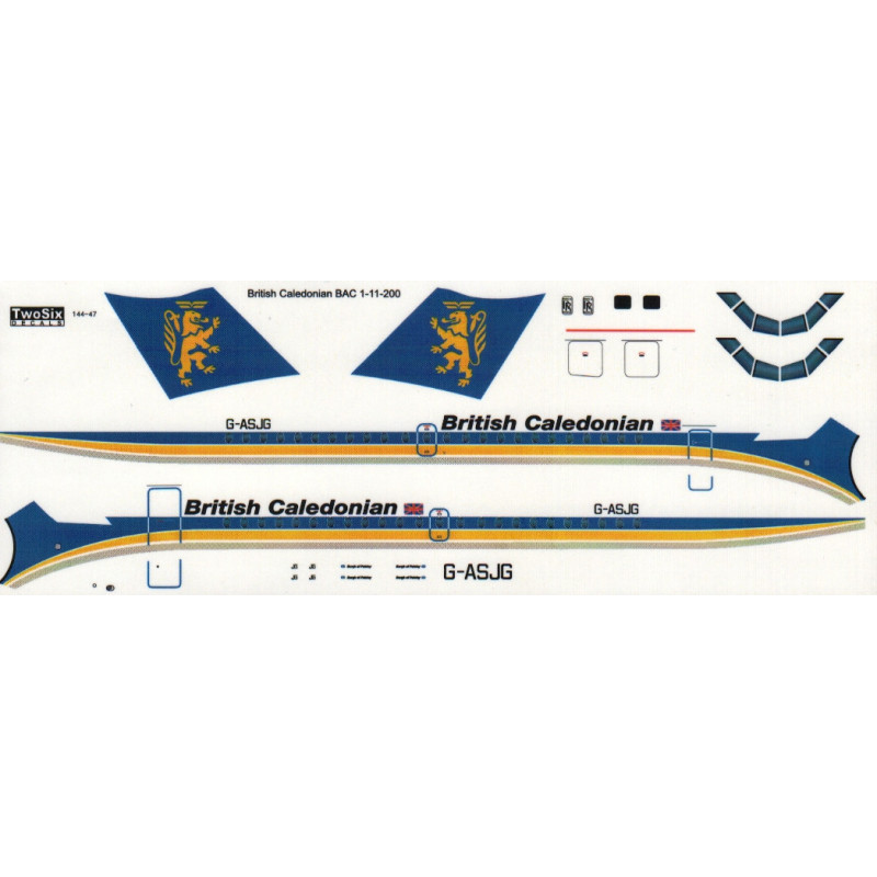 BAC 1-11-200 - British Caledonian