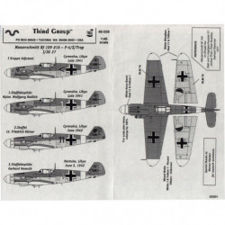 Messerschmitt Bf 109 F-4/Z/Trop I/JG 27