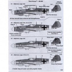 Messerschmitt Bf 109 F-4/Z/Trop I/JG 27