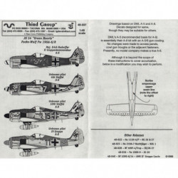 JG 54 Green Hearts Focke-Wulf Fw 190A-6/8