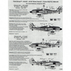 JG 54 Green Hearts Focke-Wulf Fw 190A-6/8