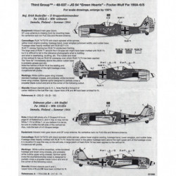 JG 54 Green Hearts Focke-Wulf Fw 190A-6/8