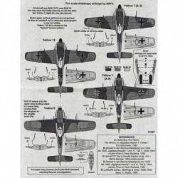 Focke-Wulf Fw 190A-3/4/6/7 9./JG 1 & 3./JG 11