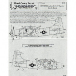 Douglas AD-5/A-1E Skyraider (USN/USMC)