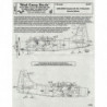 Douglas AD-5/A-1E Skyraider (White stencils)