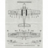 Douglas AD-5/A-1E Skyraider (White stencils)