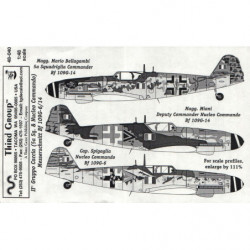 II° Gruppo Caccia (5a Sq. & Nucleo Commando) Messerschmitt Bf 109G-6/14